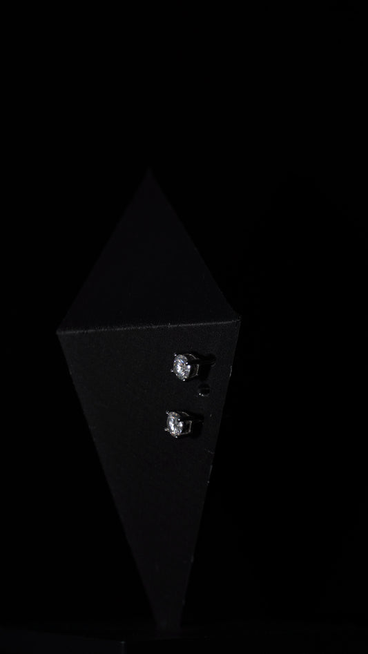 Ghost Stud Earrings