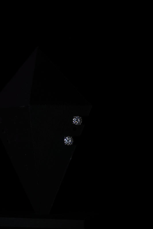 Ghost Stud Earrings