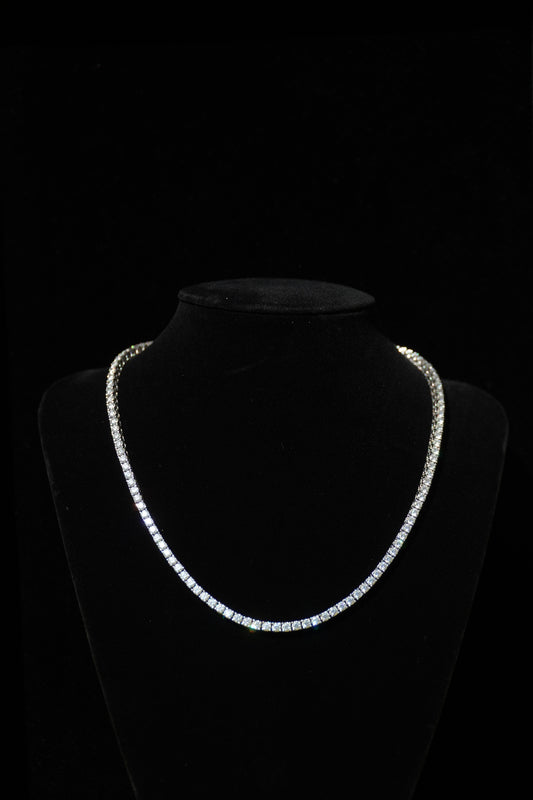 Eclipse Tennis Necklace