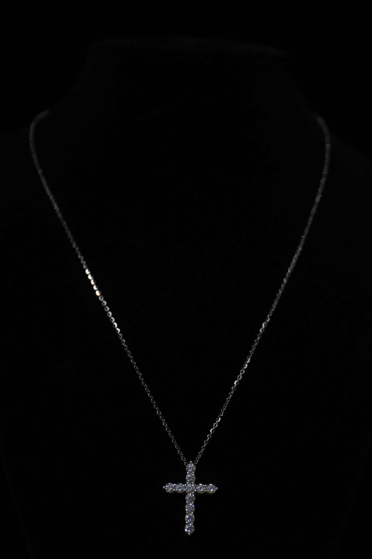 Omen Cross Pendant Necklace