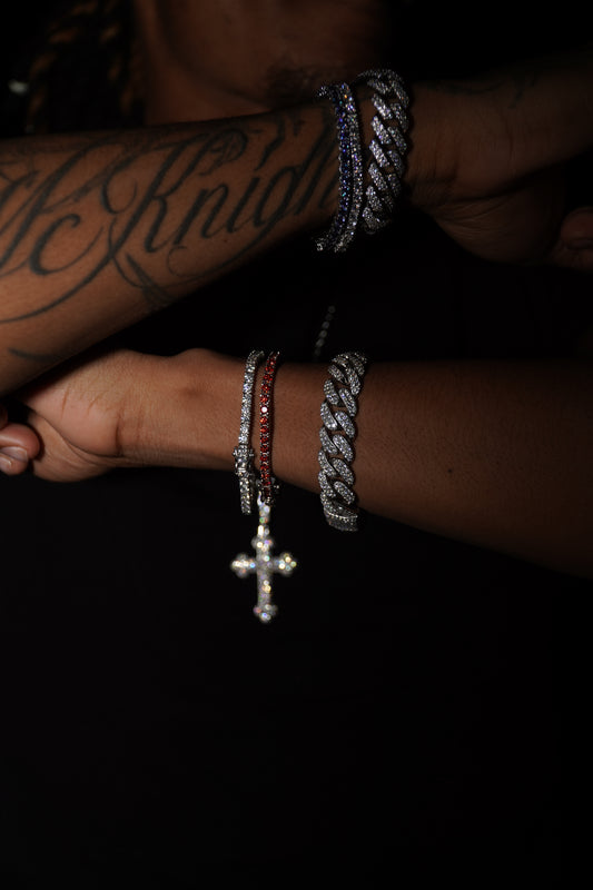 Eclipse Tennis Bracelet