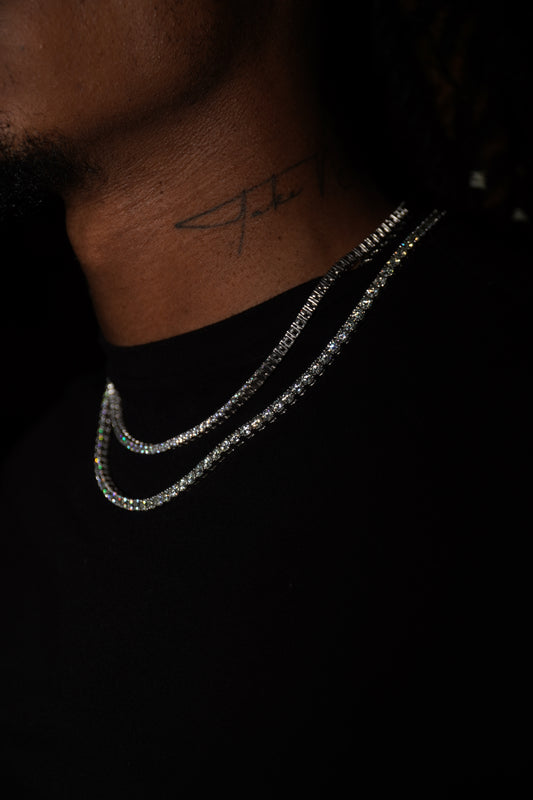 Eclipse Tennis Necklace