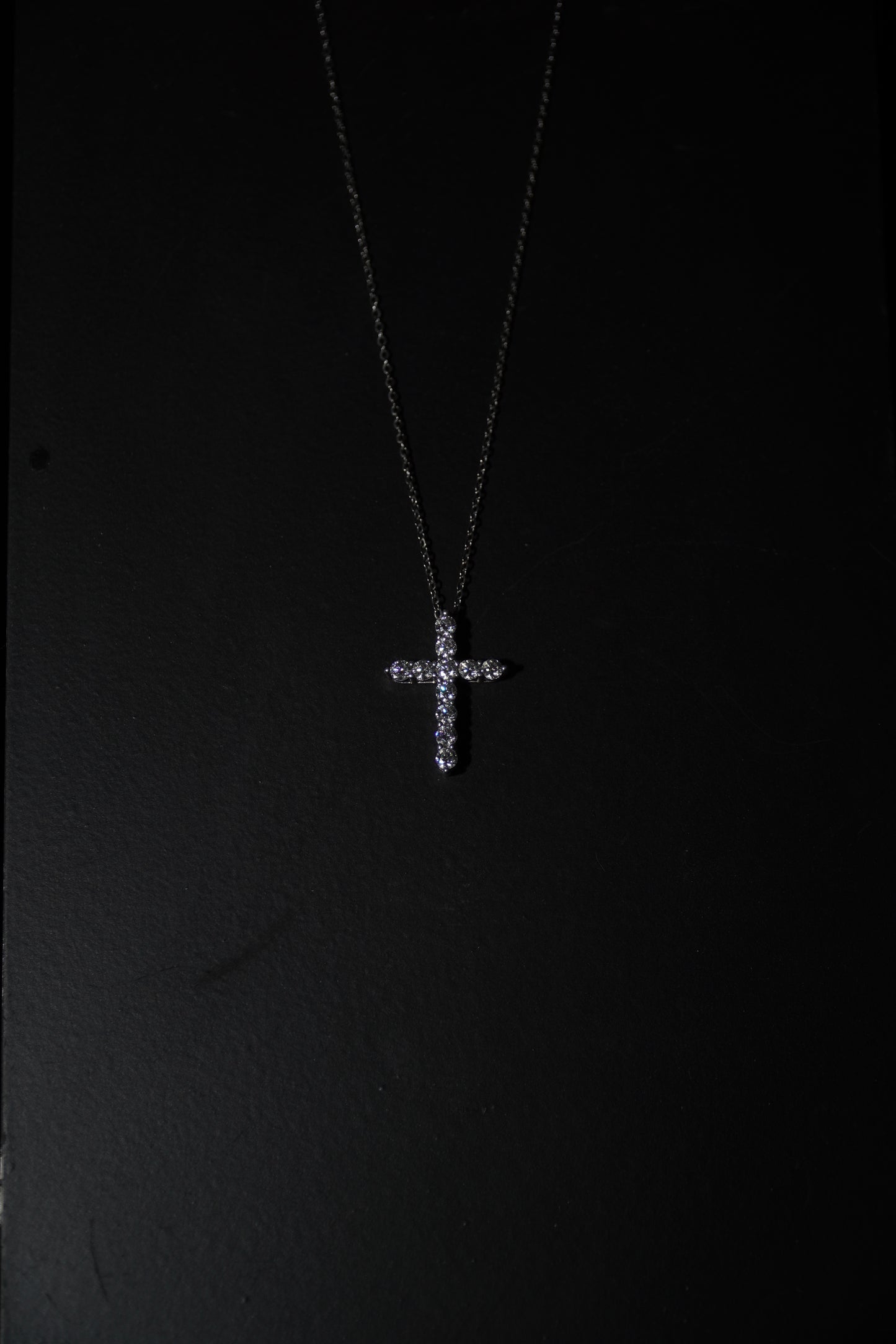 Omen Cross Pendant Necklace