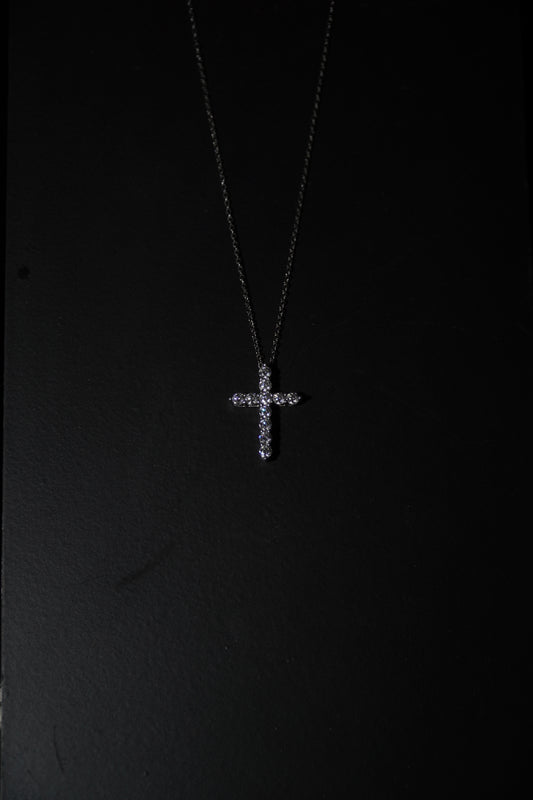 Omen Cross Pendant Necklace
