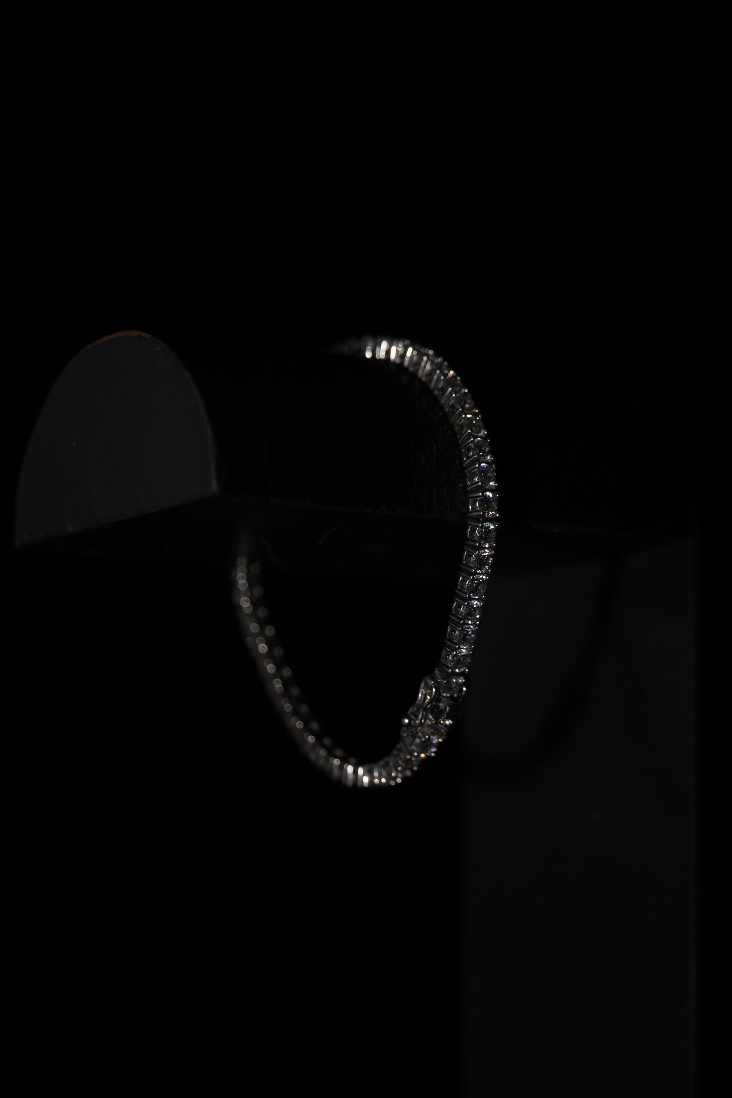 Eclipse Tennis Bracelet