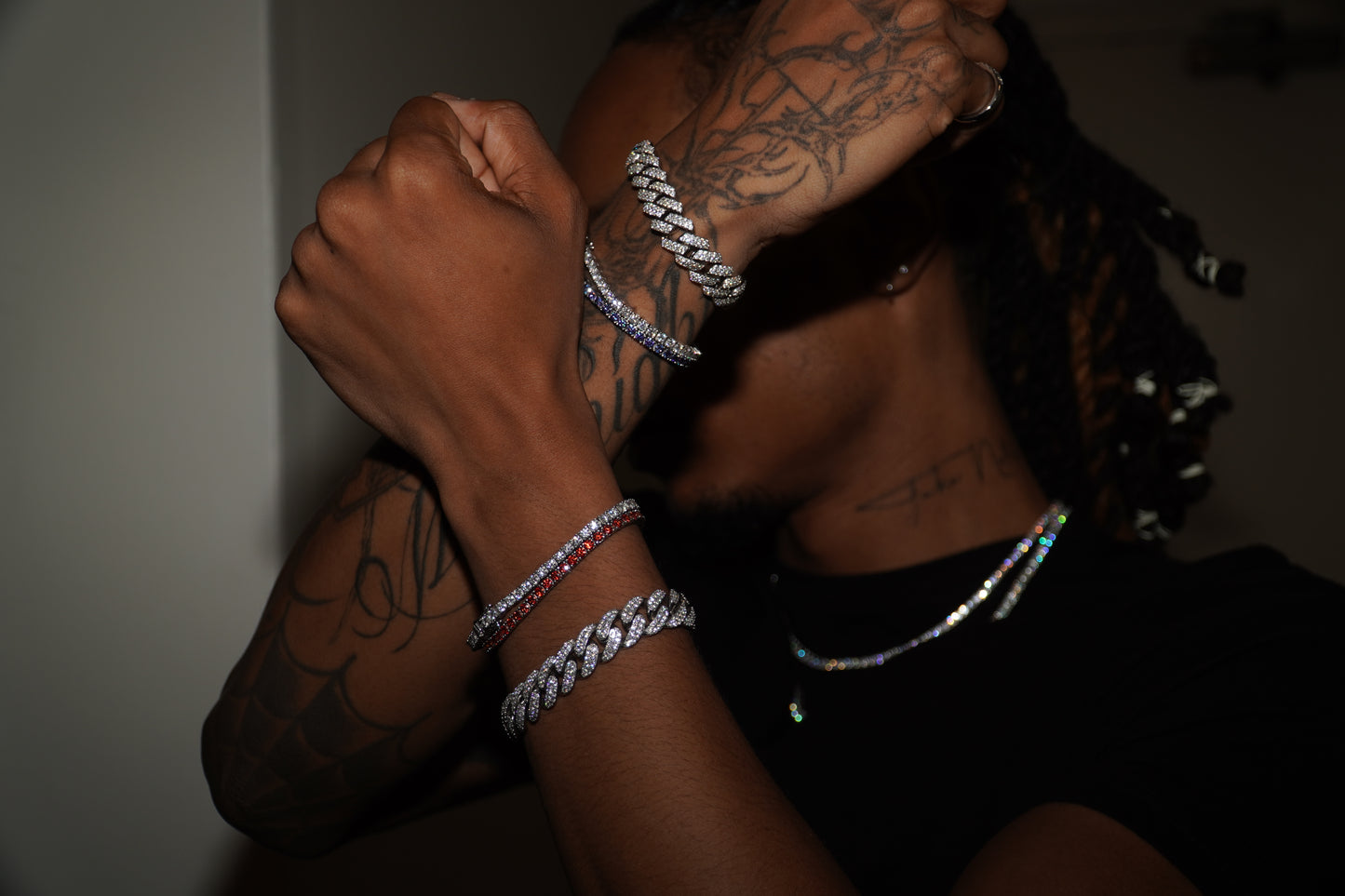 Eclipse Tennis Bracelet