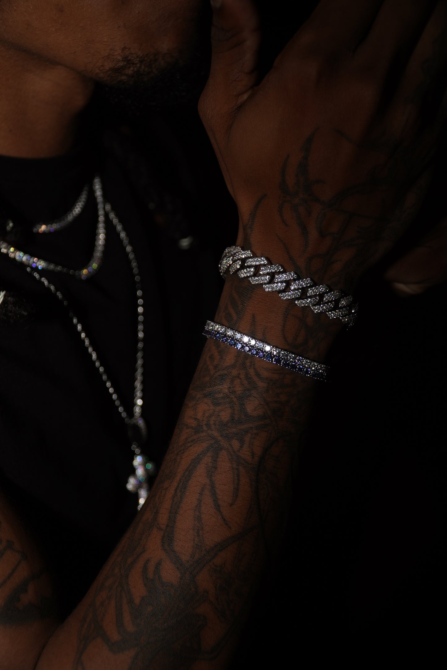 Eclipse Tennis Bracelet